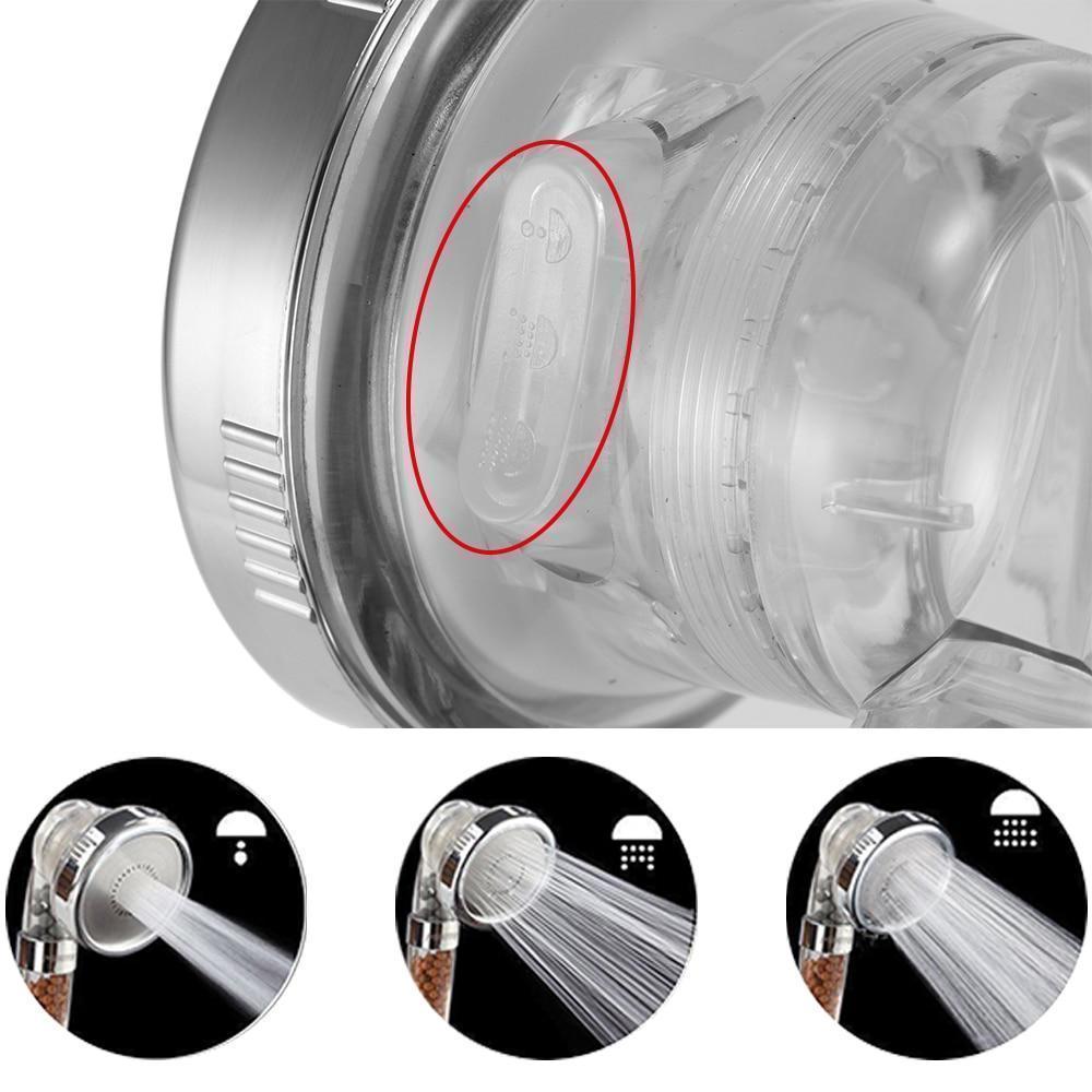 Norvo | Ionic 3 Mode Dusjhodet