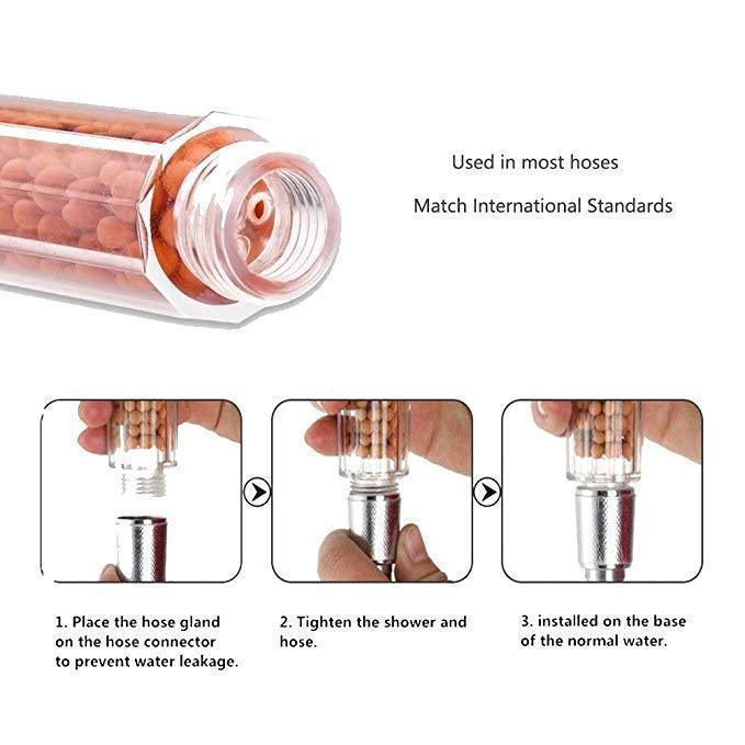 Norvo | Ionic 3 Mode Dusjhodet