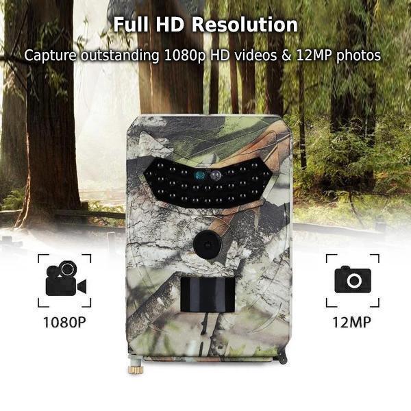 Norvo | Clear Vision Trail Camera