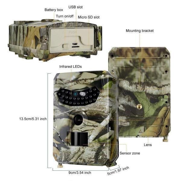 Norvo | Clear Vision Trail Camera