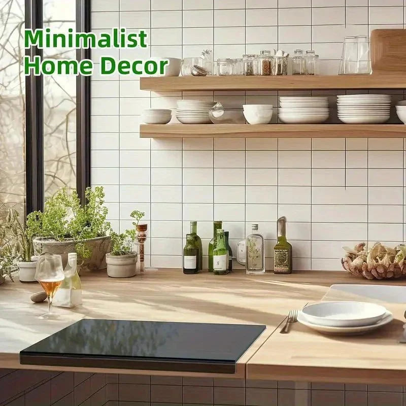 Norvo | CLEARSLICE – Premium akryl skjæreflate med kant