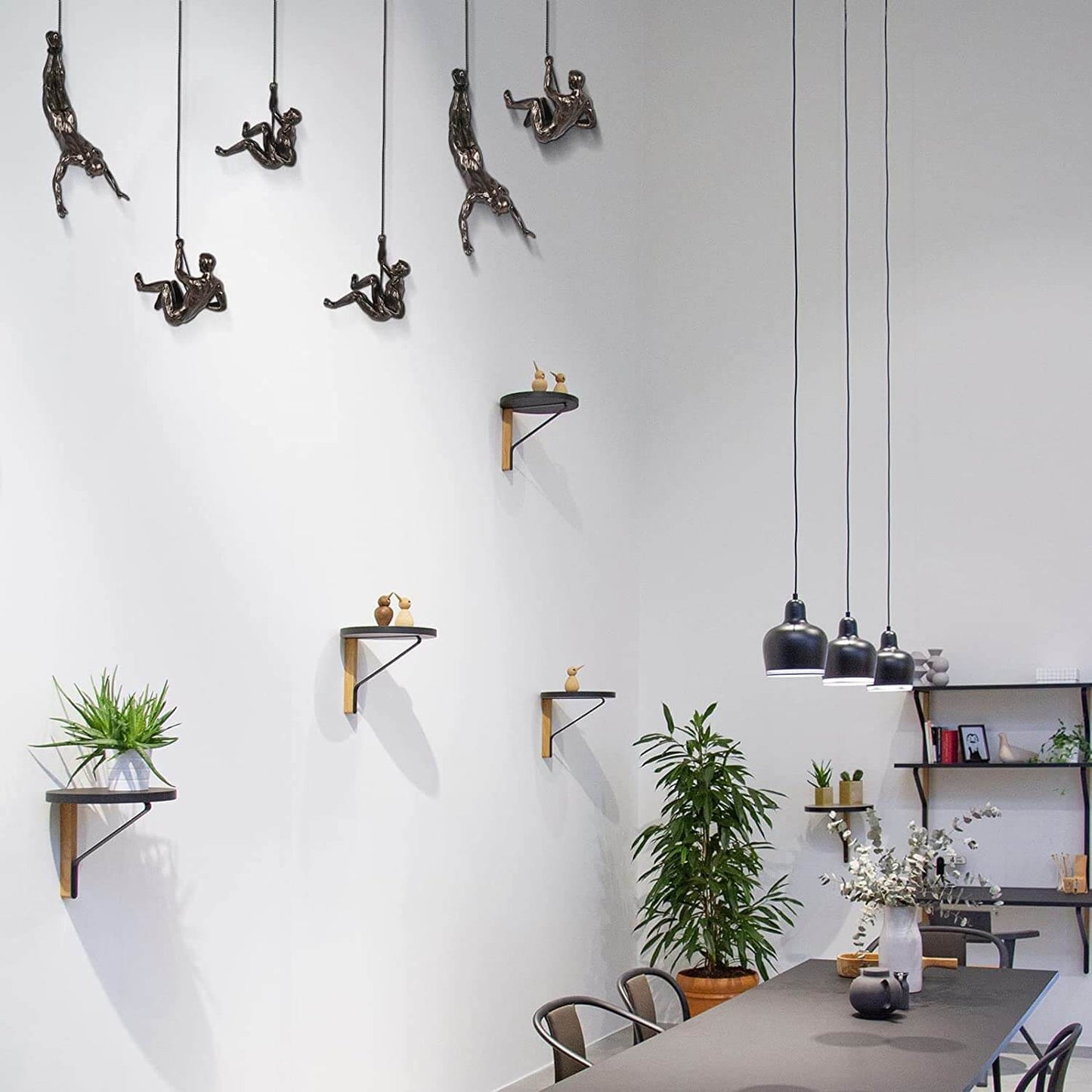 Norvo | Klatrevegg Skulptur – PeakFigures