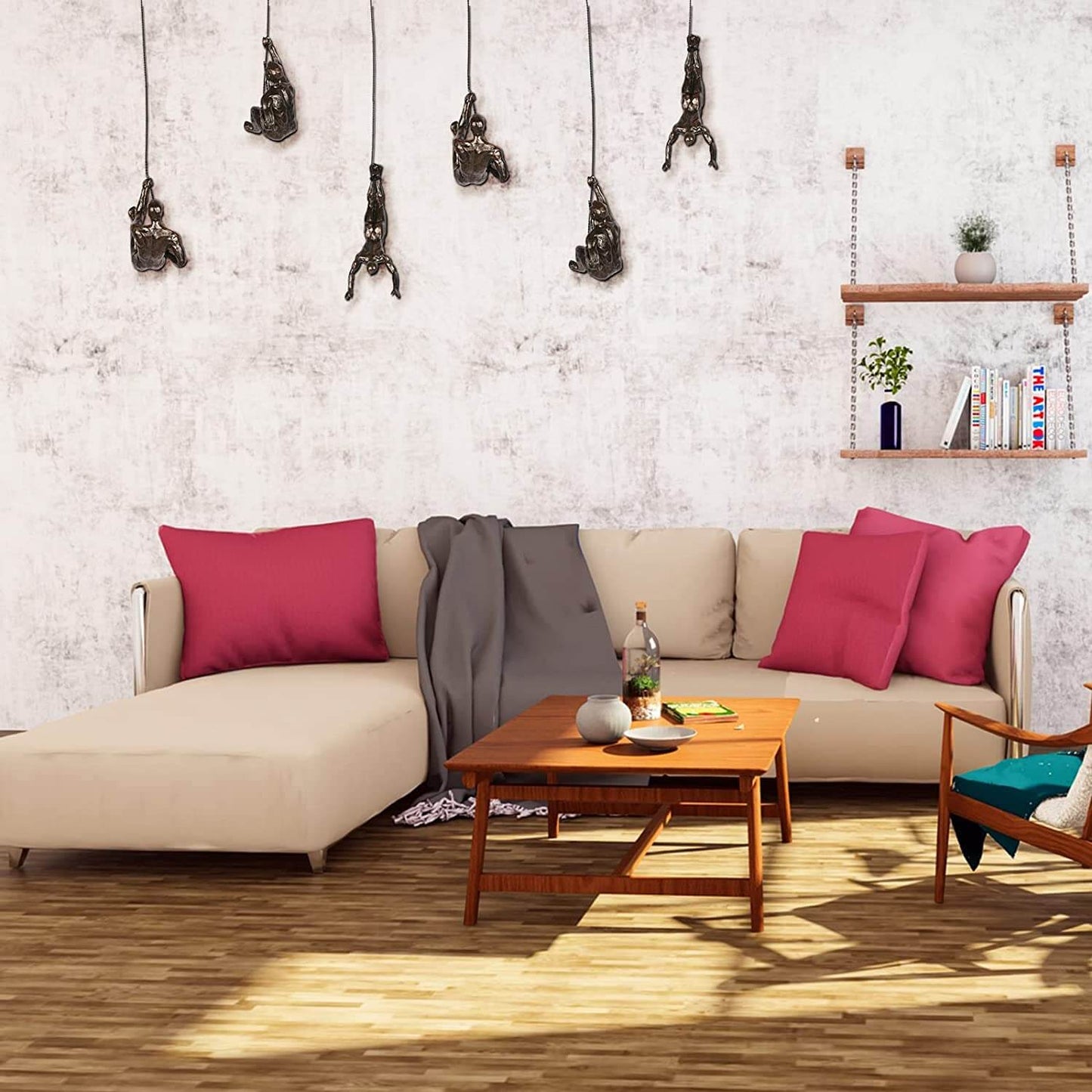 Norvo | Klatrer Veggskulptur – PeakFigures