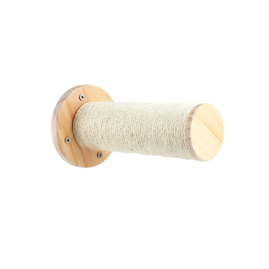 Norvo | Klatrevegghylle for katter med klore søyle - ClimbPaws