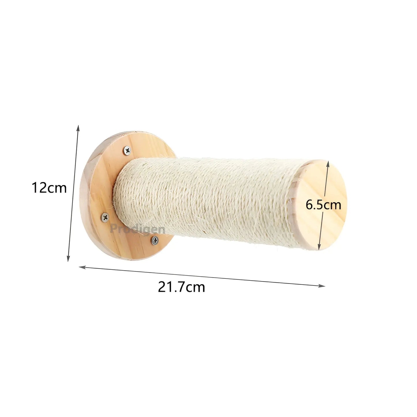 Norvo | Klatrevegghylle for katter med klore søyle - ClimbPaws