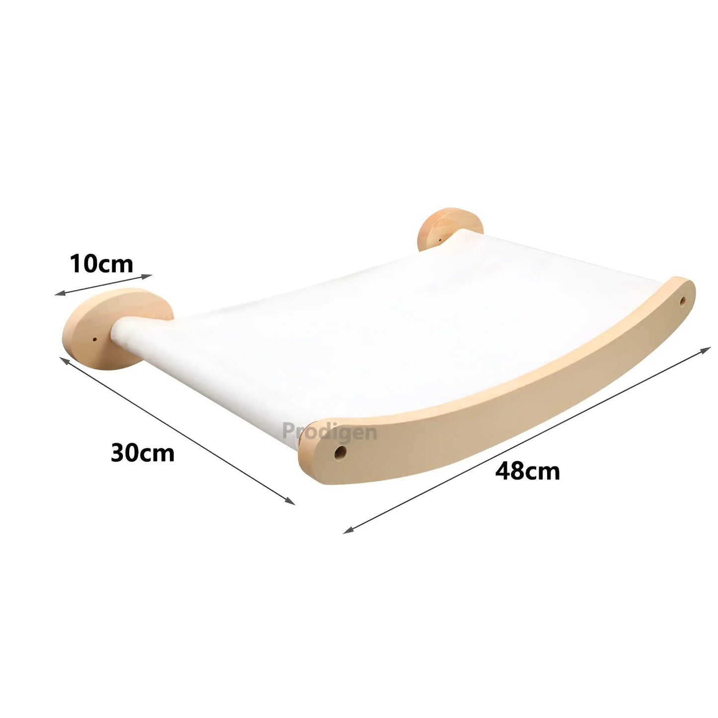 Norvo | Klatrevegghylle for katter med klore søyle - ClimbPaws