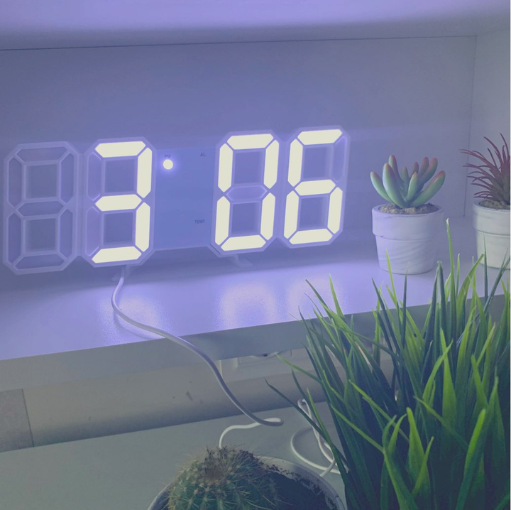 Norvo | Digital LED Vekkerklokke