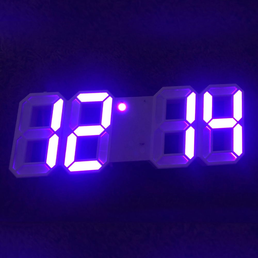 Norvo | Digital LED Vekkerklokke