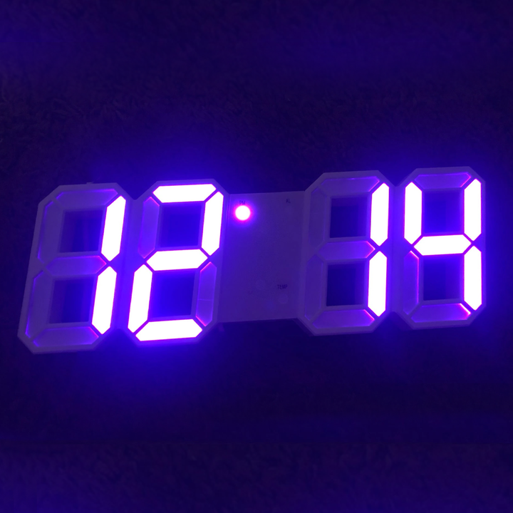 Norvo | Digital LED Vekkerklokke