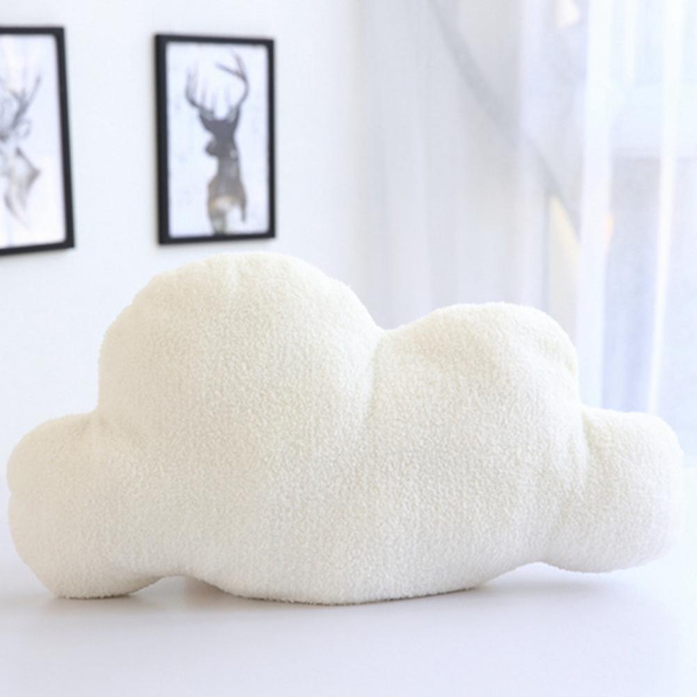 Norvo | Cloud Pillow Cushion - Sweet Plush Nap Pillow, Lumbar Support Plush Toy, Sofa Cushion, Home Decorations