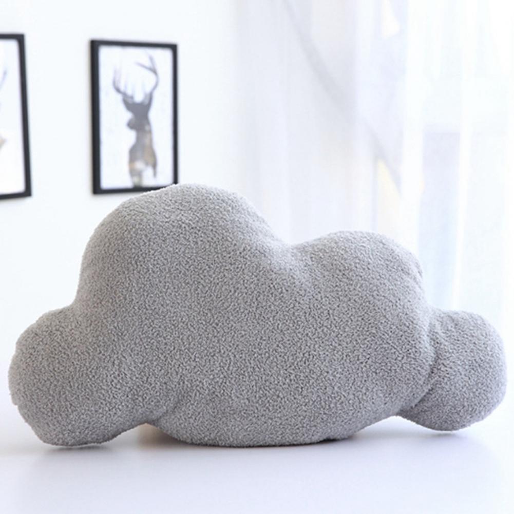 Norvo | Cloud Pillow Cushion - Sweet Plush Nap Pillow, Lumbar Support Plush Toy, Sofa Cushion, Home Decorations