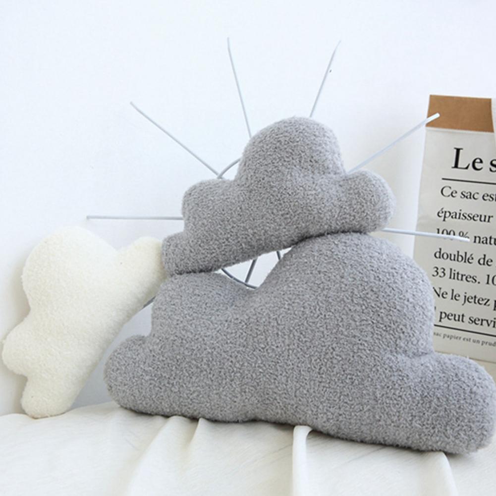 Norvo | Cloud Pillow Cushion - Sweet Plush Nap Pillow, Lumbar Support Plush Toy, Sofa Cushion, Home Decorations