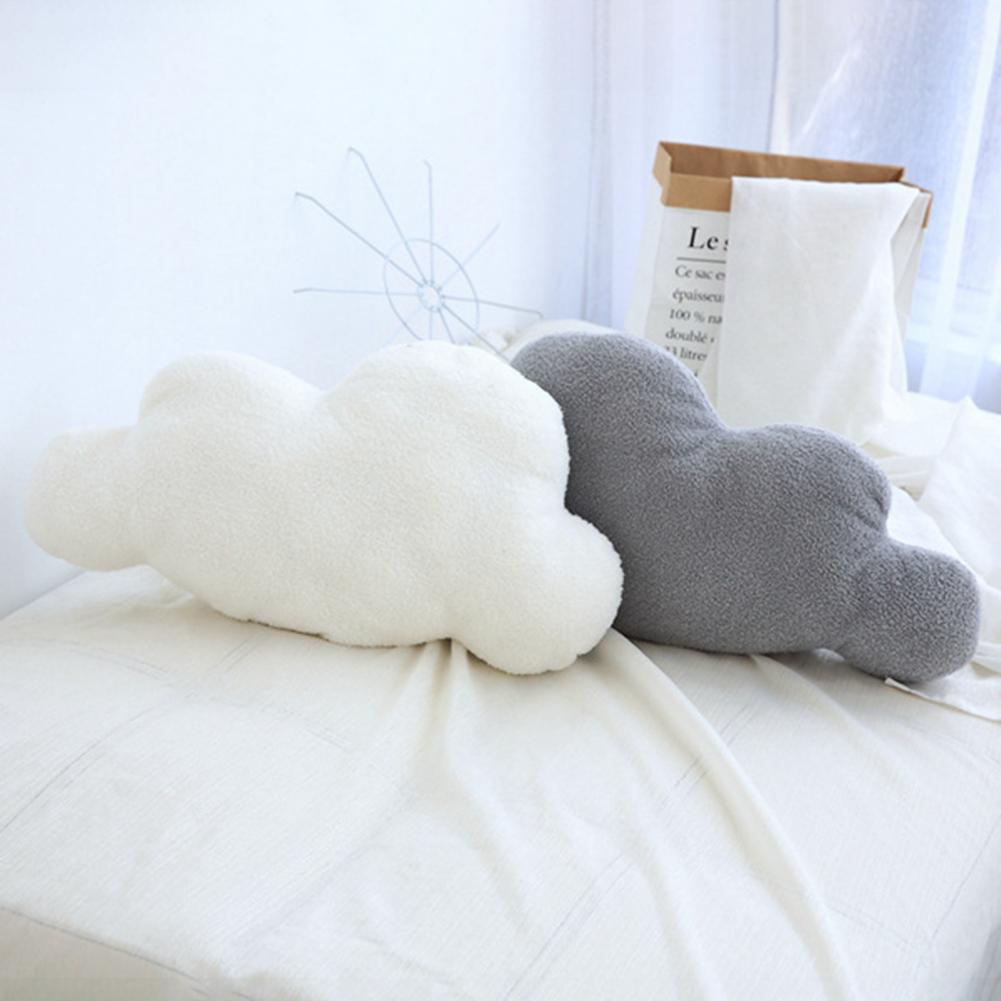 Norvo | Cloud Pillow Cushion - Sweet Plush Nap Pillow, Lumbar Support Plush Toy, Sofa Cushion, Home Decorations