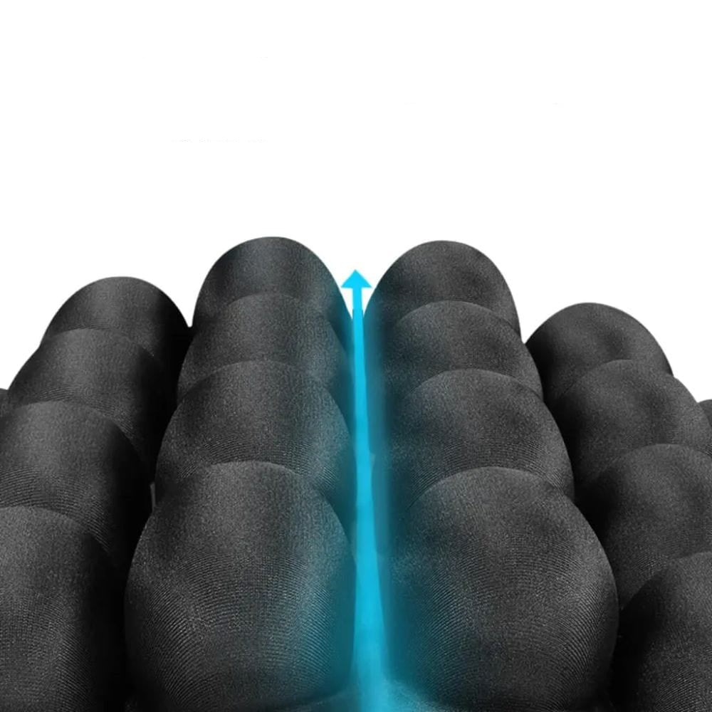 Norvo | Cloudseat Pro – Oppblåsbar Setekrans for Reise og Kontor Komfort