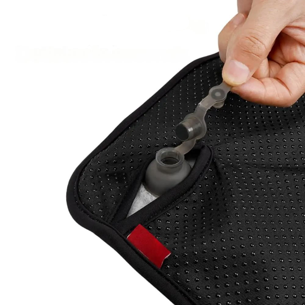 Norvo | Cloudseat Pro – Oppblåsbar Setekrans for Reise og Kontor Komfort