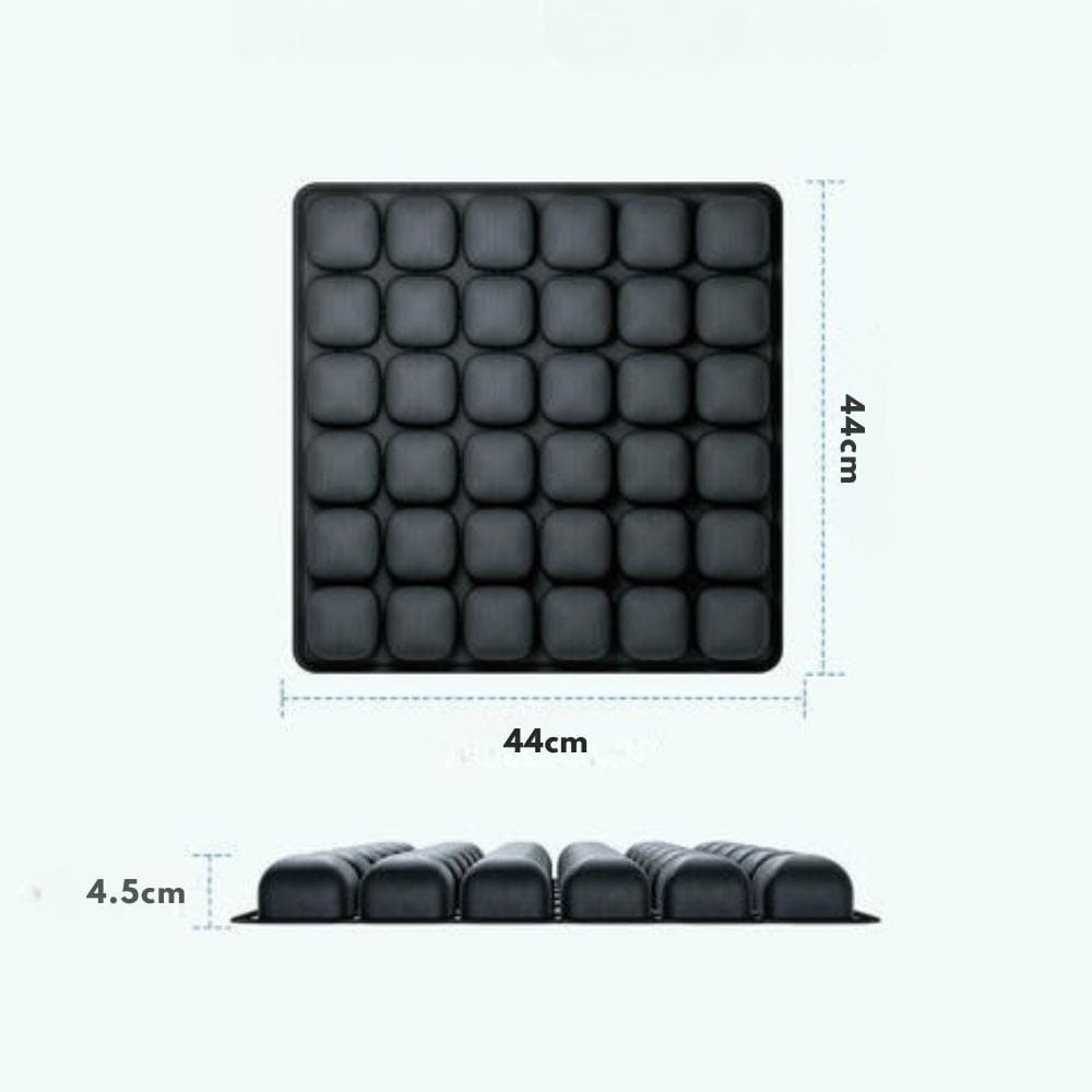 Norvo | Cloudseat Pro – Oppblåsbar Setekrans for Reise og Kontor Komfort