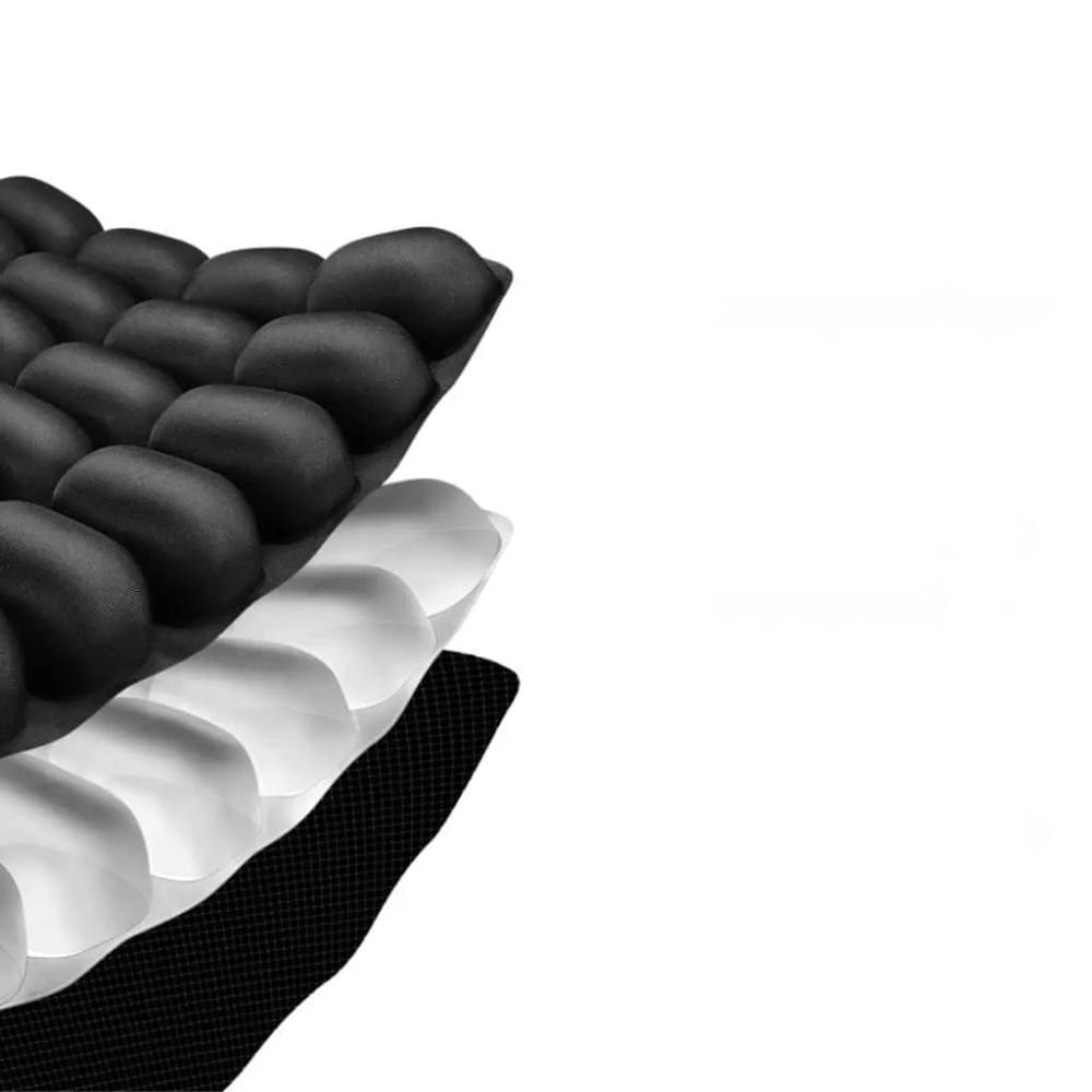 Norvo | Cloudseat Pro – Oppblåsbar Setekrans for Reise og Kontor Komfort