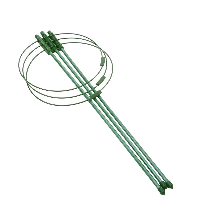 Norvo | Klatre ramme for planter – Solid støtte ring ramme for klatrende planter