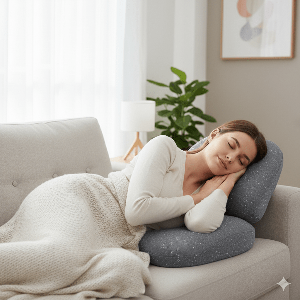 Norvo | COCCYXCARE – Ortopedisk setepute for rygg, haleben og hoftestøtte