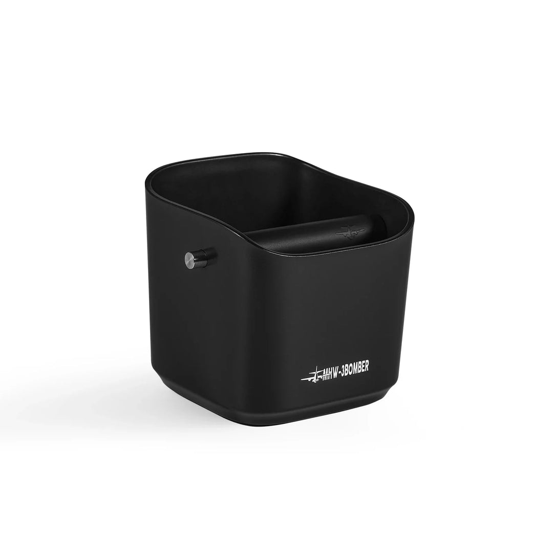 Kaffeslam Knock Box Firkantet Fjernbar Knock Bar og Sklisikker Bunn | Norvo