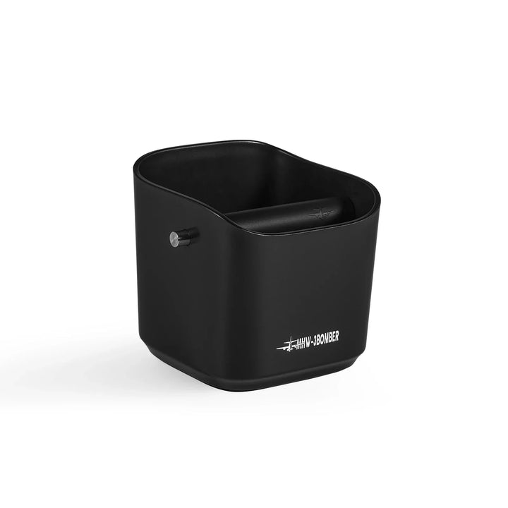 Kaffeslam Knock Box Firkantet Fjernbar Knock Bar og Sklisikker Bunn | Norvo