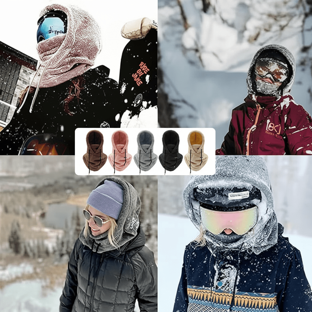 Norvo | COLDCRAFT – All-Weather 3-i-1 Lue for Strenge Vinterdager