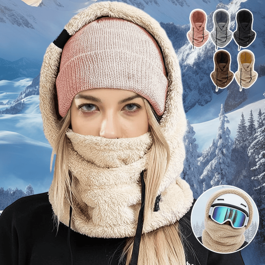 Norvo | COLDCRAFT – All-Weather 3-i-1 Lue for Strenge Vinterdager
