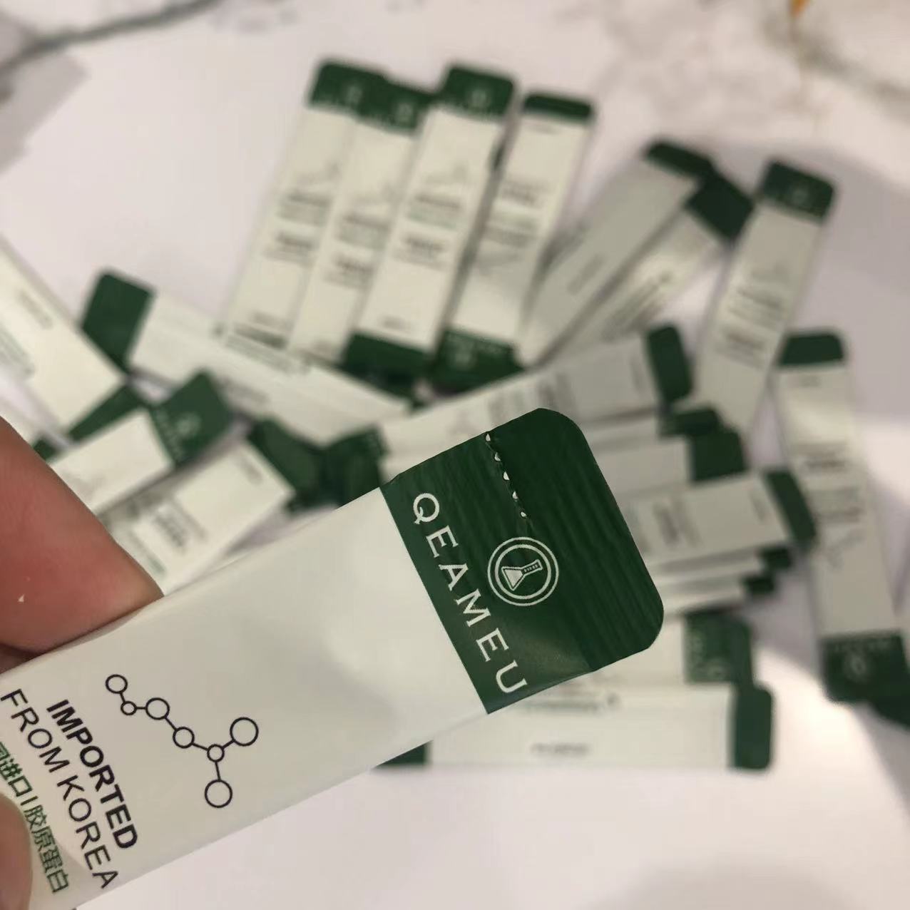 Norvo | Kollagen Ansiktsmaske Anti-Rynke - Koreansk Hudpleie