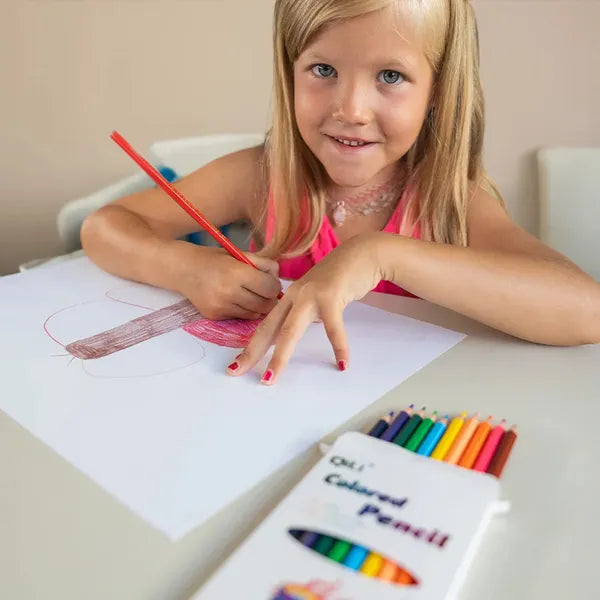 Norvo | DeliColor | Fargerik kreativ - Mini fargeblyantsett for skole og kunst