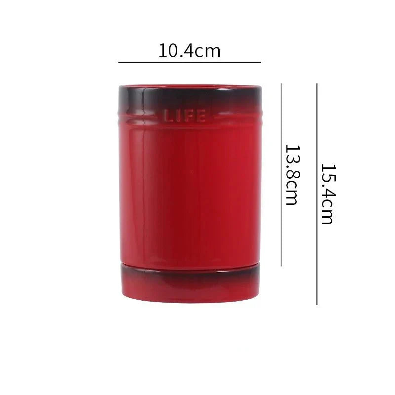 Norvo | Fargerik Kjøkkenredskapsorganisator laget av Keramikk