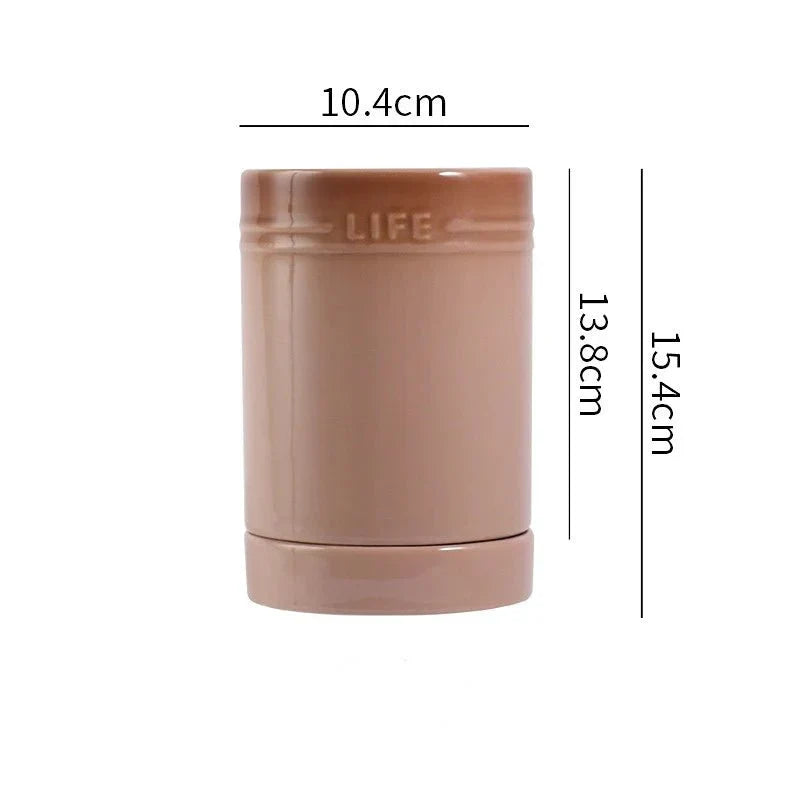 Norvo | Fargerik Kjøkkenredskapsorganisator laget av Keramikk