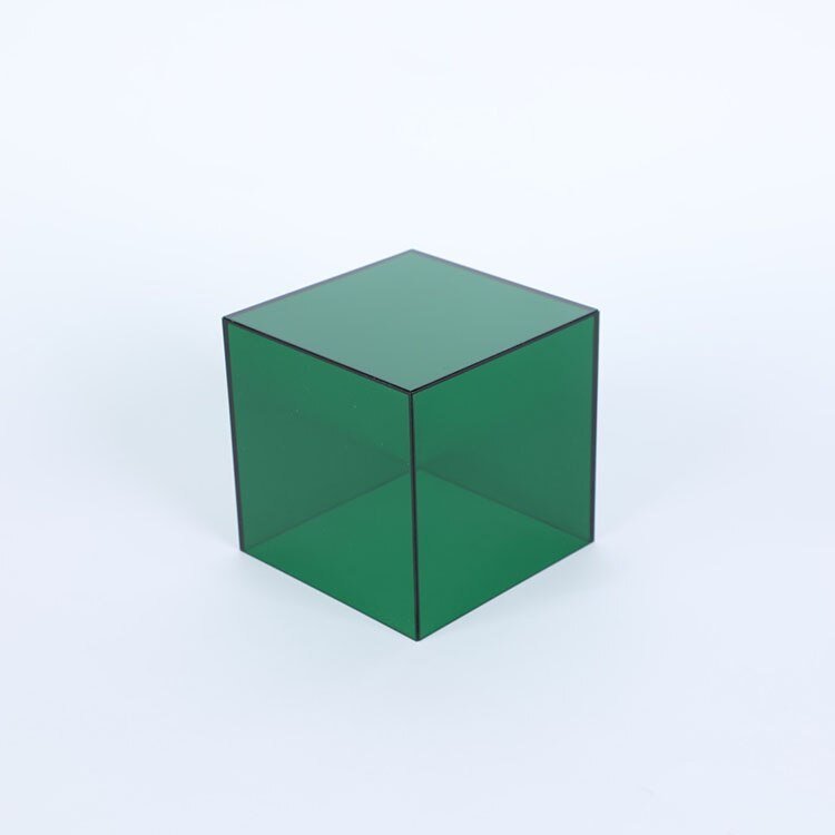 Norvo | Fargerik akryl lagringsboks - Gjennomsiktig utstillingsboks