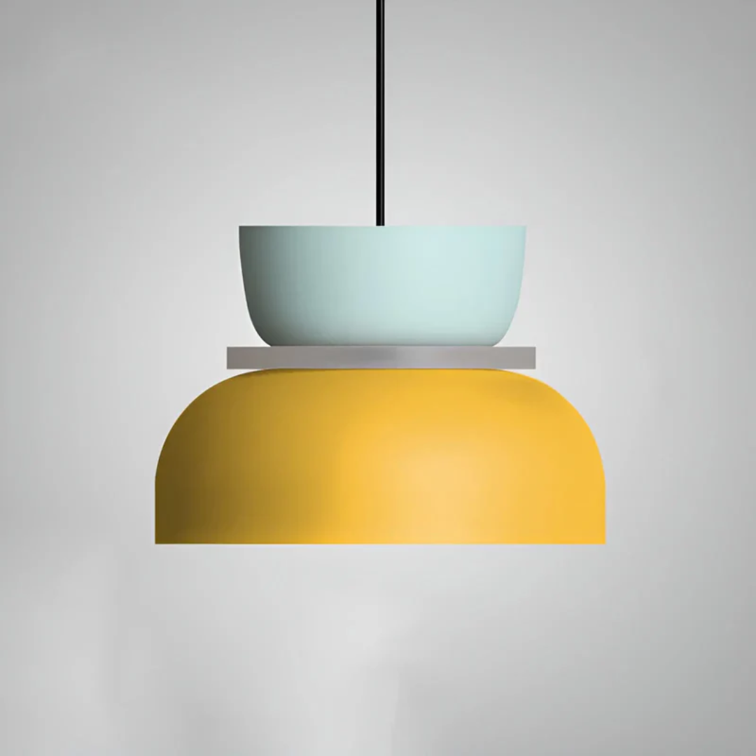 Norvo | Fargerik og Trendy Macaron LED Pendellampe - VividGlow