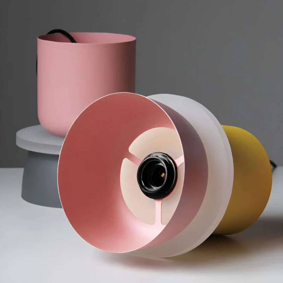 Norvo | Fargerik og Trendy Macaron LED Pendellampe - VividGlow