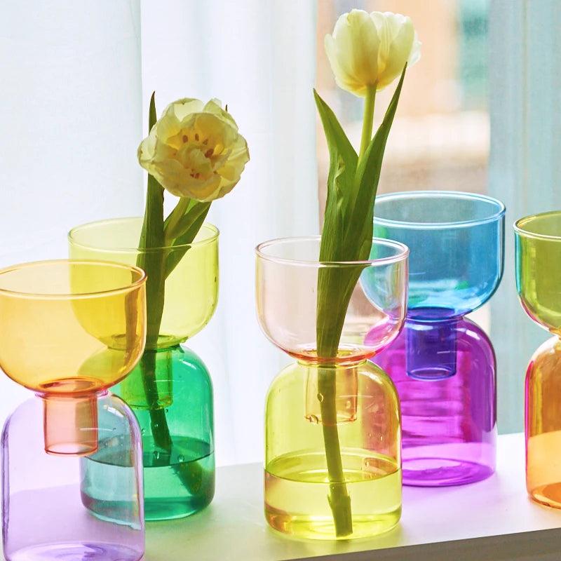 Norvo | Glass Bodletop To-delt Vase