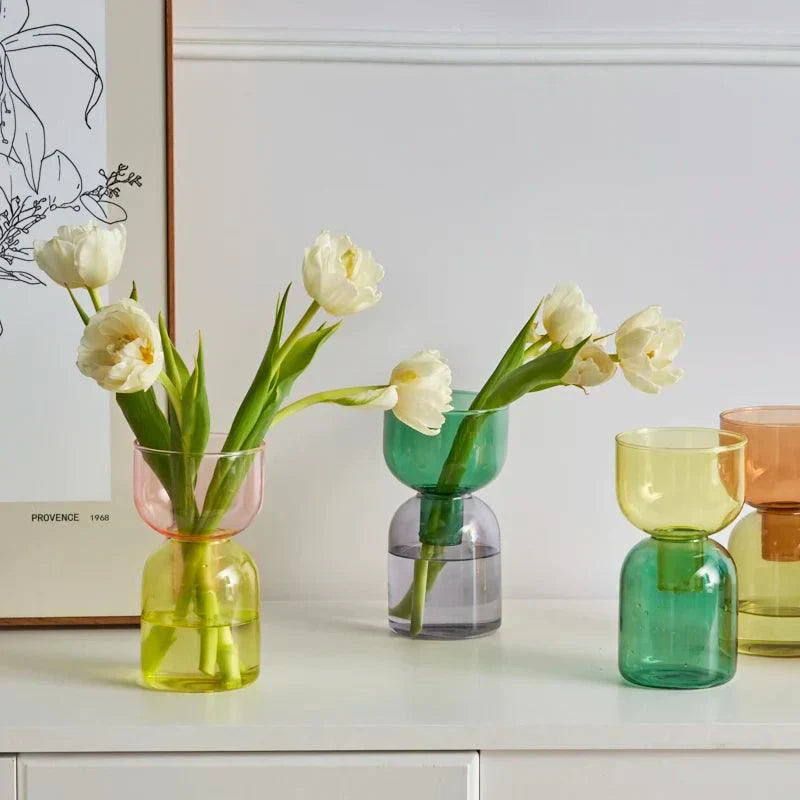 Norvo | Glass Bodletop To-delt Vase