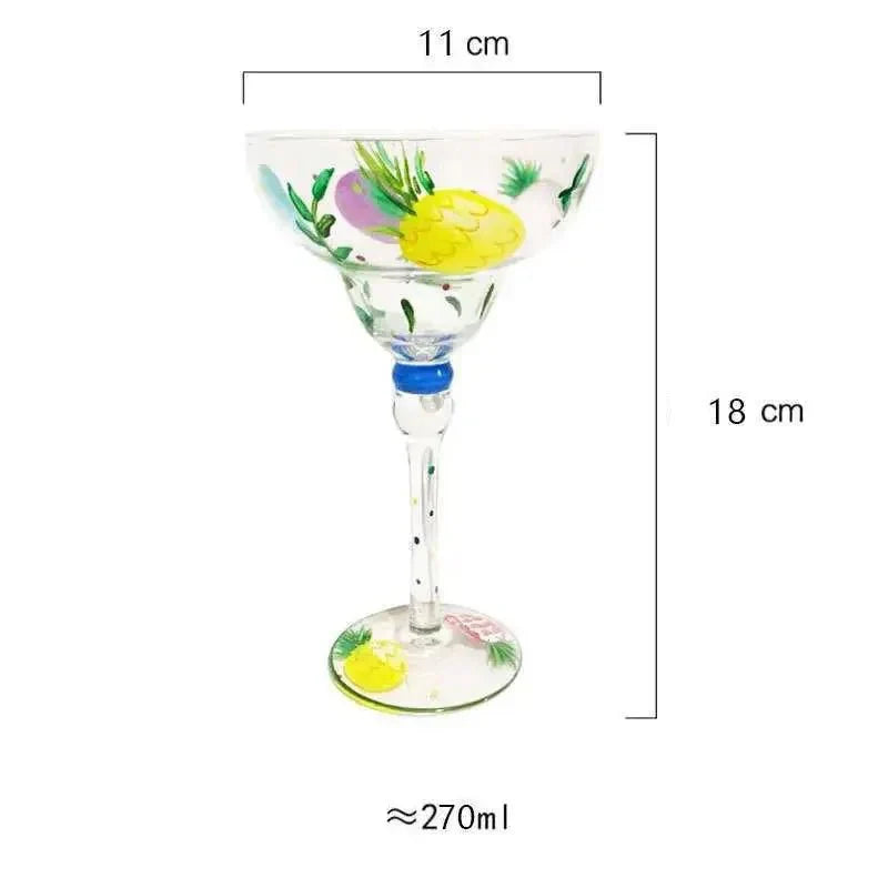 Norvo | Fargerik Margarita Cocktail Glass