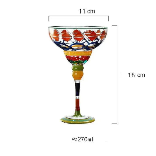 Norvo | Fargerik Margarita Cocktail Glass