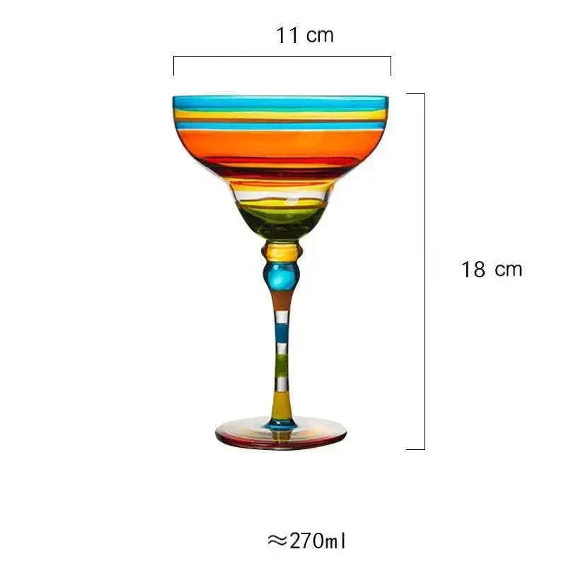 Norvo | Fargerik Margarita Cocktail Glass