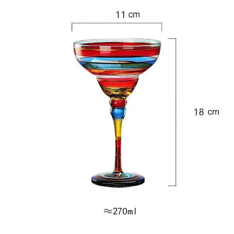 Norvo | Fargerik Margarita Cocktail Glass