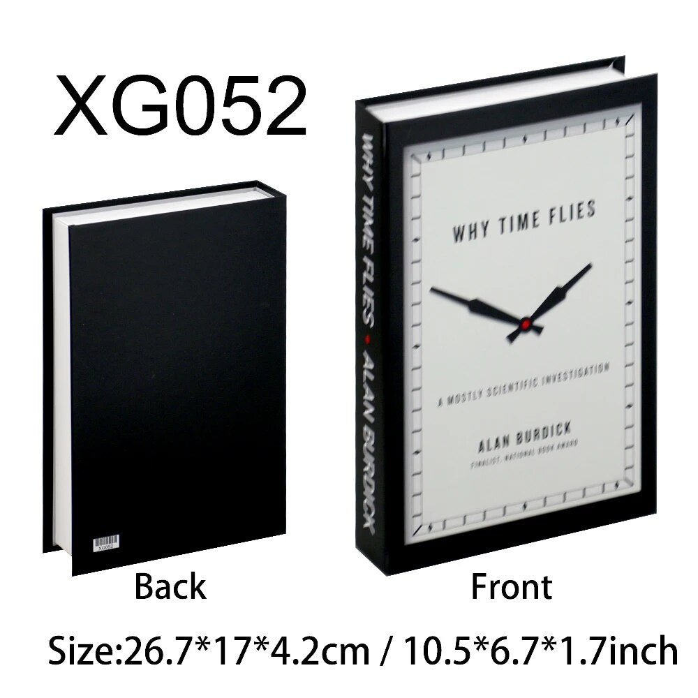 Norvo | Fargerik Lagringsbok Dekorasjon