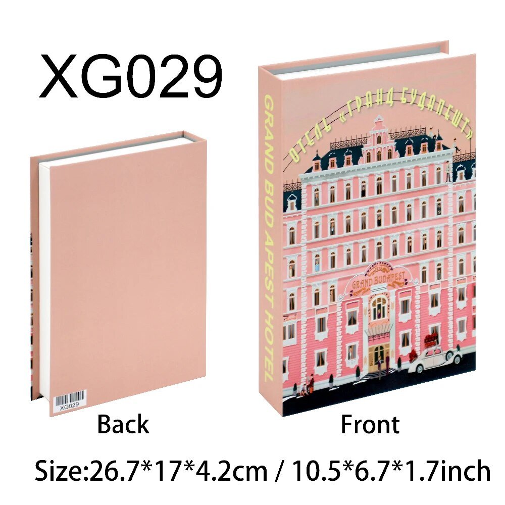 Norvo | Fargerik Lagringsbok Dekorasjon