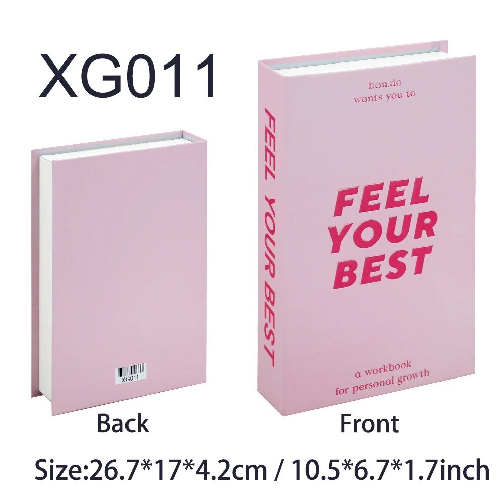 Norvo | Fargerik Lagringsbok Dekorasjon