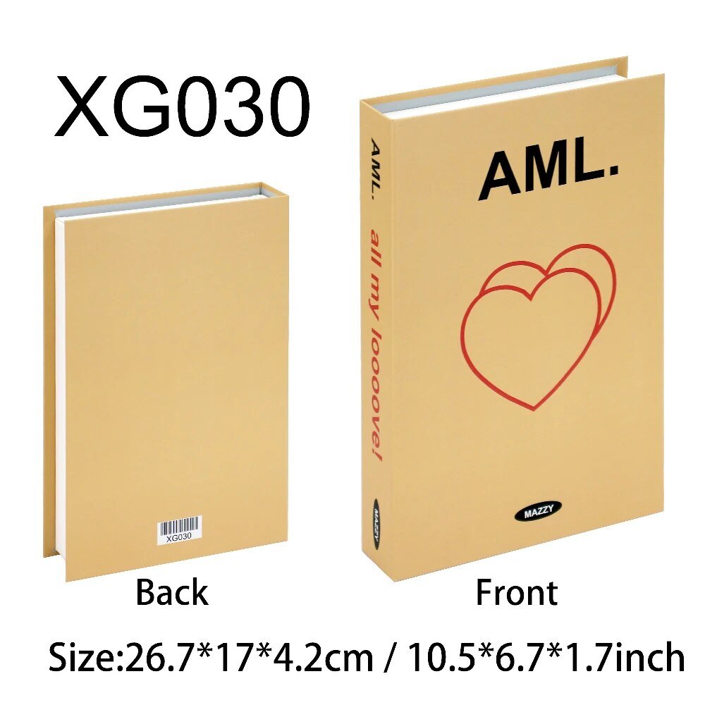 Norvo | Fargerik Lagringsbok Dekorasjon