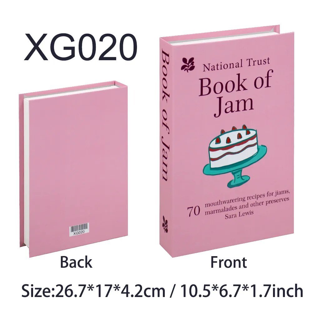 Norvo | Fargerik Lagringsbok Dekorasjon