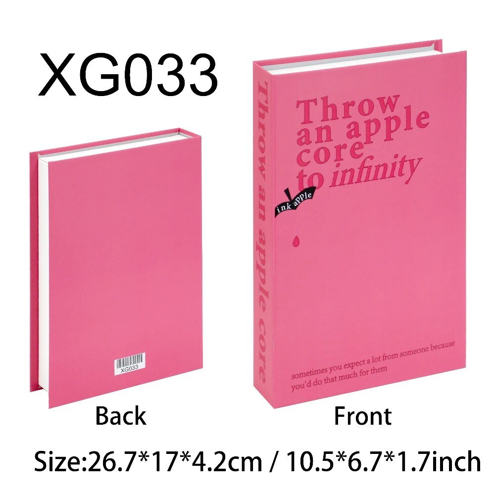 Norvo | Fargerik Lagringsbok Dekorasjon