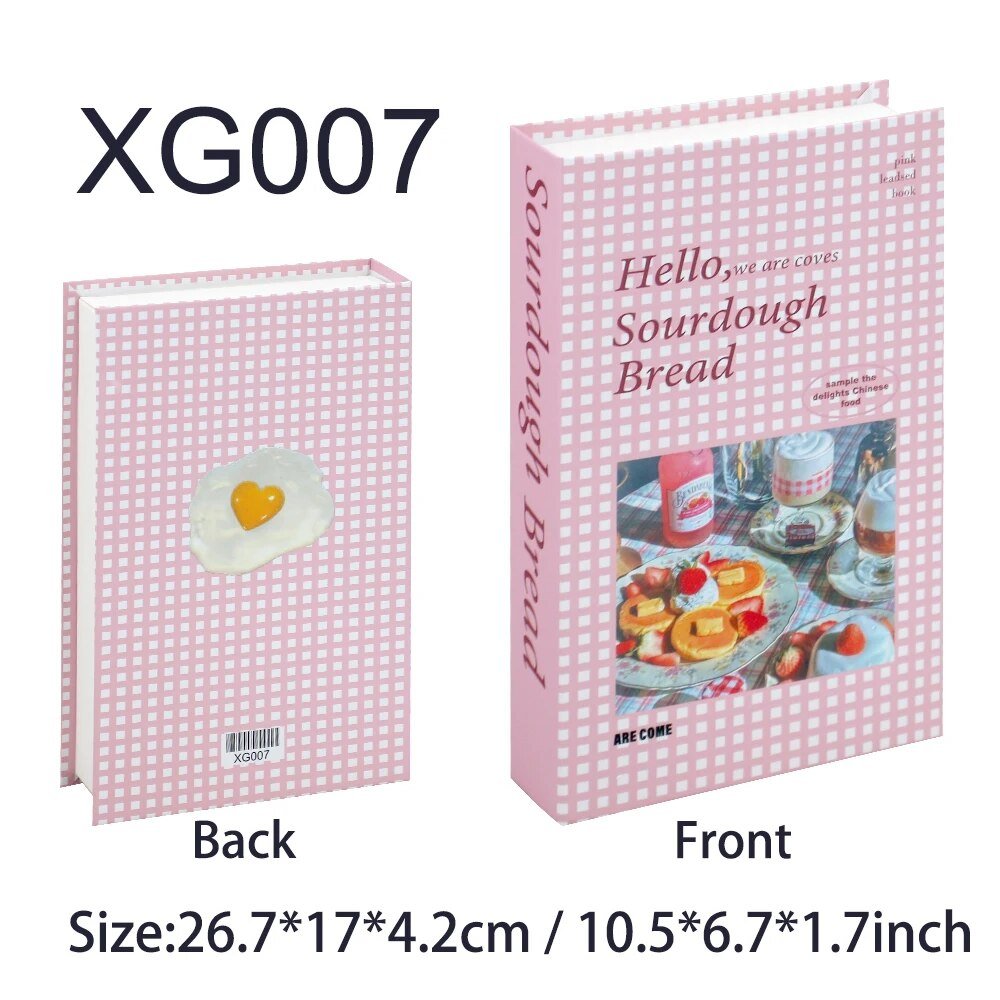 Norvo | Fargerik Lagringsbok Dekorasjon