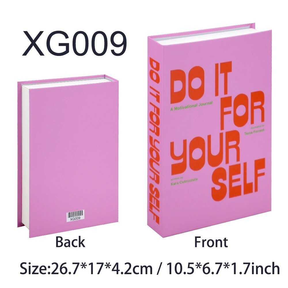 Norvo | Fargerik Lagringsbok Dekorasjon