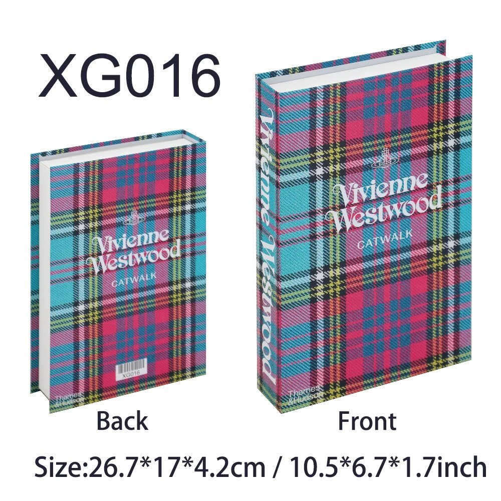 Norvo | Fargerik Lagringsbok Dekorasjon