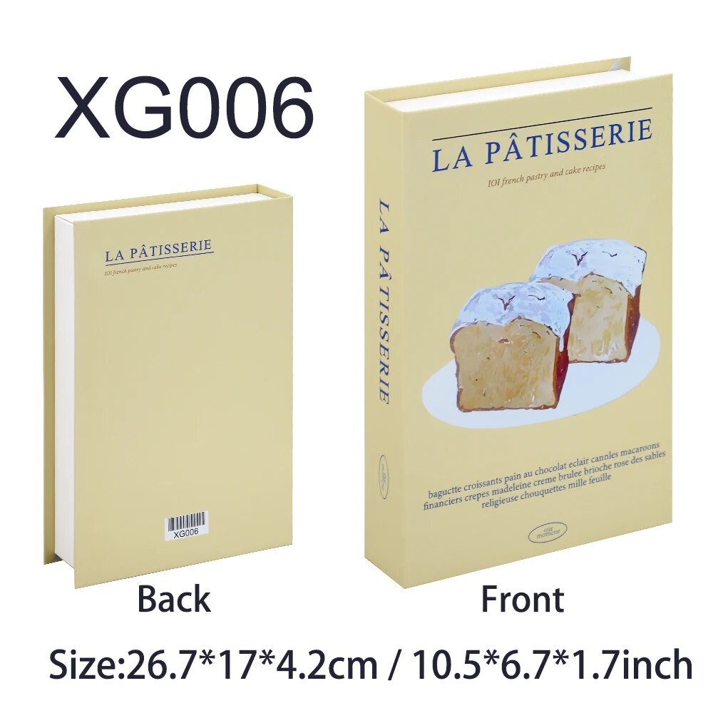 Norvo | Fargerik Lagringsbok Dekorasjon